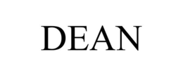 DEAN trademark