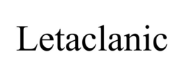 LETACLANIC trademark