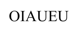 OIAUEU trademark