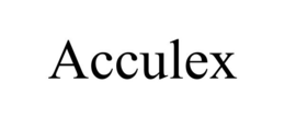 ACCULEX trademark