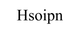 HSOIPN trademark