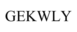 GEKWLY trademark
