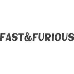 FAST & FURIOUS trademark