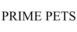 PRIME PETS trademark