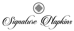 SIGNATURE NAPKINS trademark