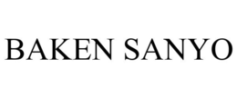 BAKEN SANYO trademark