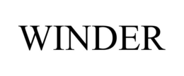 WINDER trademark