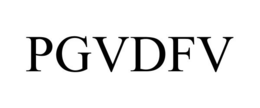 PGVDFV trademark
