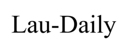 LAU-DAILY trademark