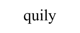 QUILY trademark