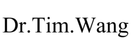 DR.TIM.WANG trademark