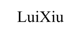 LUIXIU trademark
