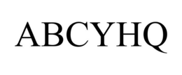 ABCYHQ trademark