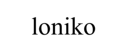 LONIKO trademark