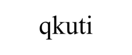 QKUTI trademark