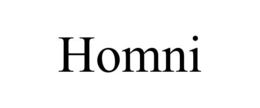 HOMNI trademark