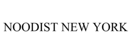 NOODIST NEW YORK trademark