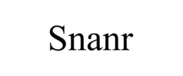 SNANR trademark