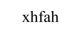 XHFAH trademark