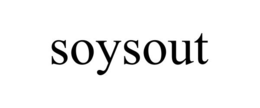 SOYSOUT trademark