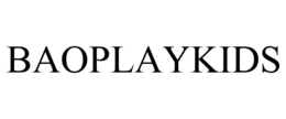 BAOPLAYKIDS trademark
