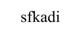 SFKADI trademark