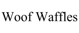 WOOF WAFFLES trademark