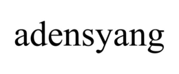 ADENSYANG trademark