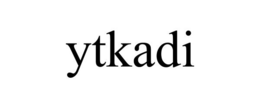 YTKADI trademark