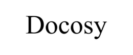 DOCOSY trademark