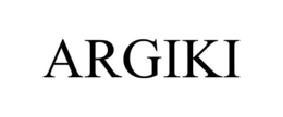 ARGIKI trademark