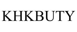 KHKBUTY trademark