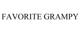 FAVORITE GRAMPY trademark