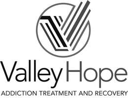 V VALLEY HOPE ADDICTION TREATMENT AND RECOVERY trademark