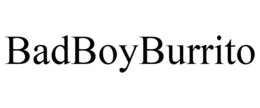 BADBOYBURRITO trademark