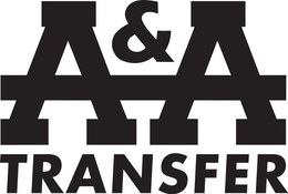 A&A TRANSFER trademark