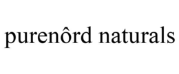 PURENÔRD NATURALS trademark