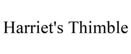 HARRIET'S THIMBLE trademark