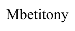 MBETITONY trademark