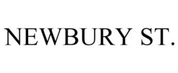NEWBURY ST. trademark