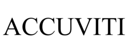 ACCUVITI trademark