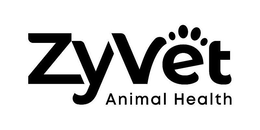 ZYVET ANIMAL HEALTH trademark