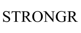 STRONGR trademark
