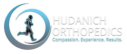 HUDANICH ORTHOPEDICS COMPASSION. EXPERIENCE. RESULTS trademark