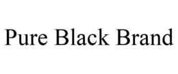 PURE BLACK BRAND trademark