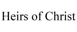 HEIRS OF CHRIST trademark