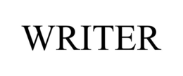 WRITER trademark