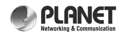 PLANET NETWORKING & COMMUNICATION trademark