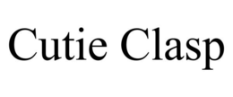 CUTIE CLASP trademark