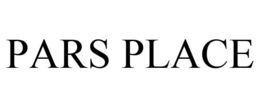 PARS PLACE trademark